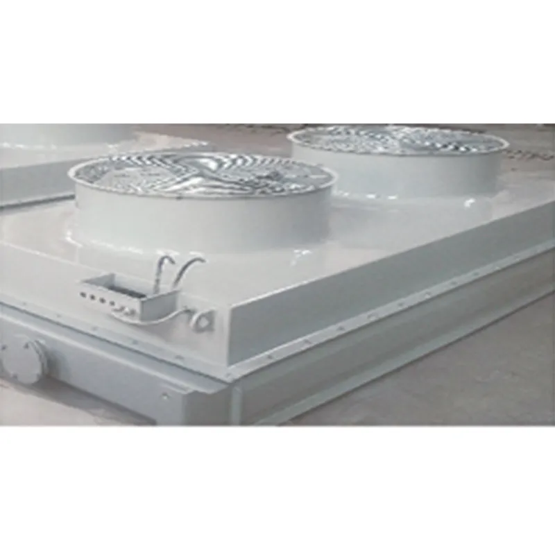 Охладитель типа YFZL с принудительной циркуляцией масла и воздушным охлаждением