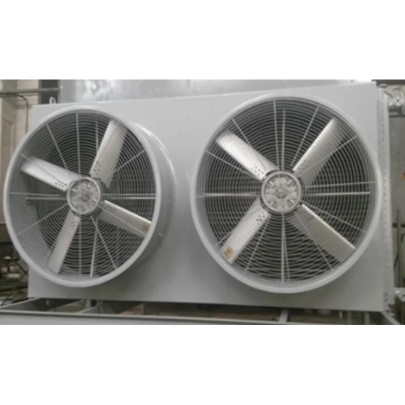 Охладитель типа YFZL с принудительной циркуляцией масла и воздушным охлаждением