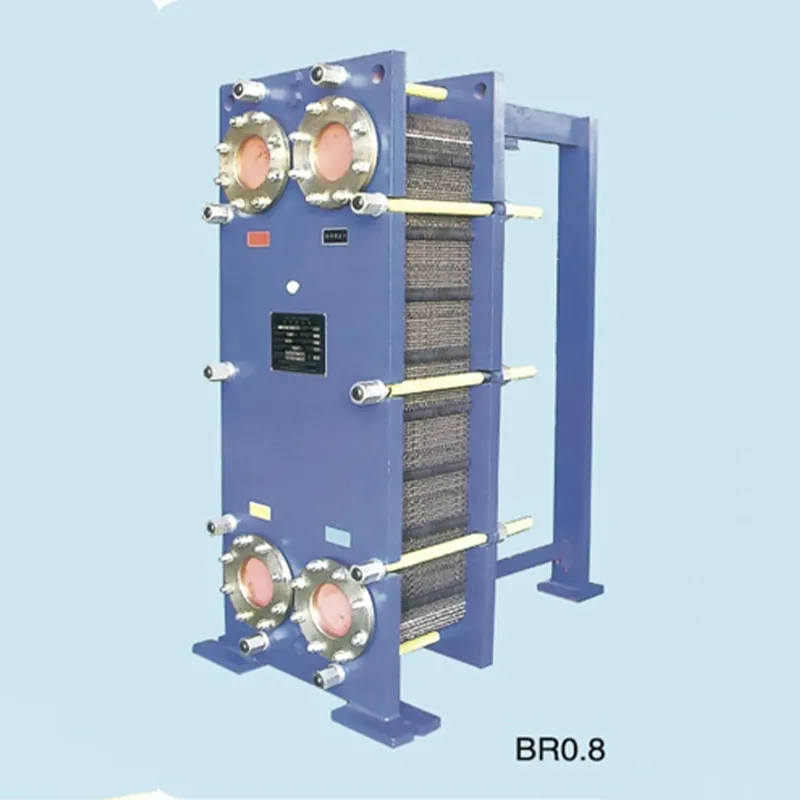 Пластинчатые теплообменники
