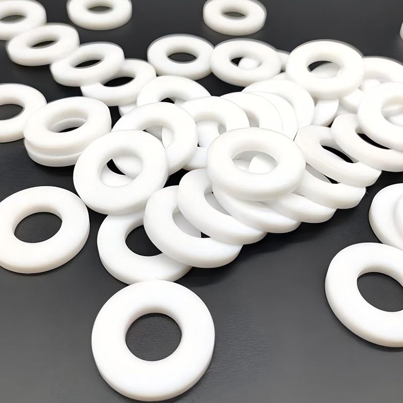 PTFE опорные кольца, стопорные кольца