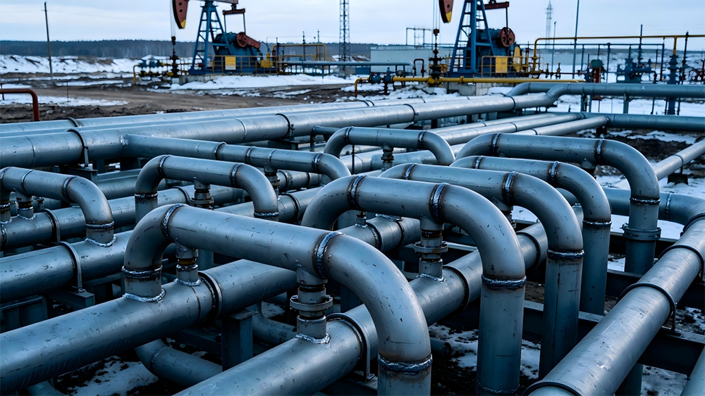 Разнорадиусные изгибы труб решают сложные задачи при прокладке нефтегазовых трубопроводов (1)