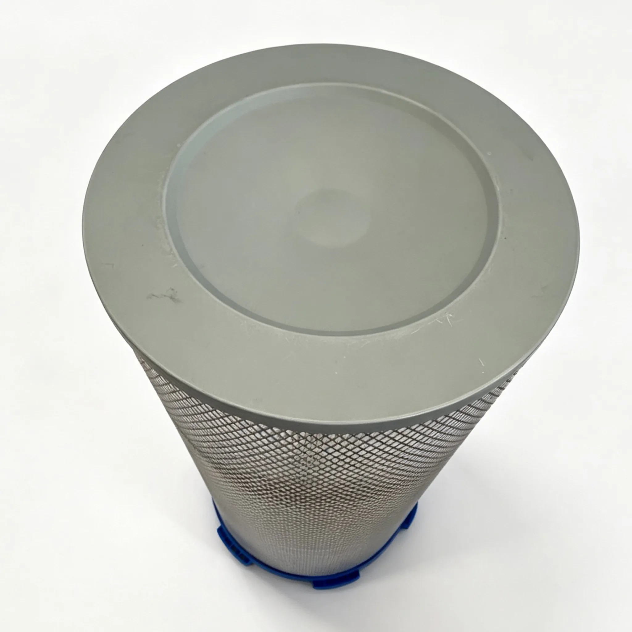 Kartrid filter udara dengan dudukan enam bilah yang dapat dilepas dengan cepat