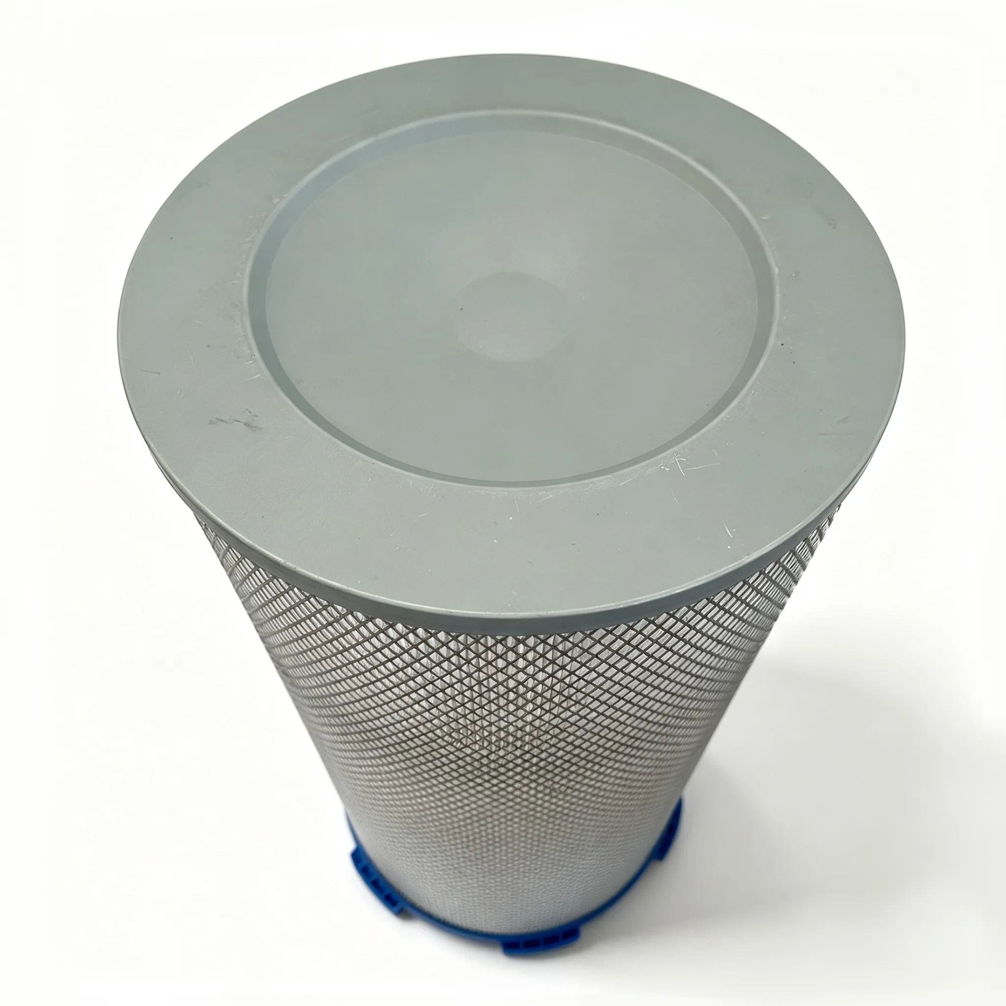 Kartrid filter udara dengan dudukan enam bilah yang dapat dilepas dengan cepat