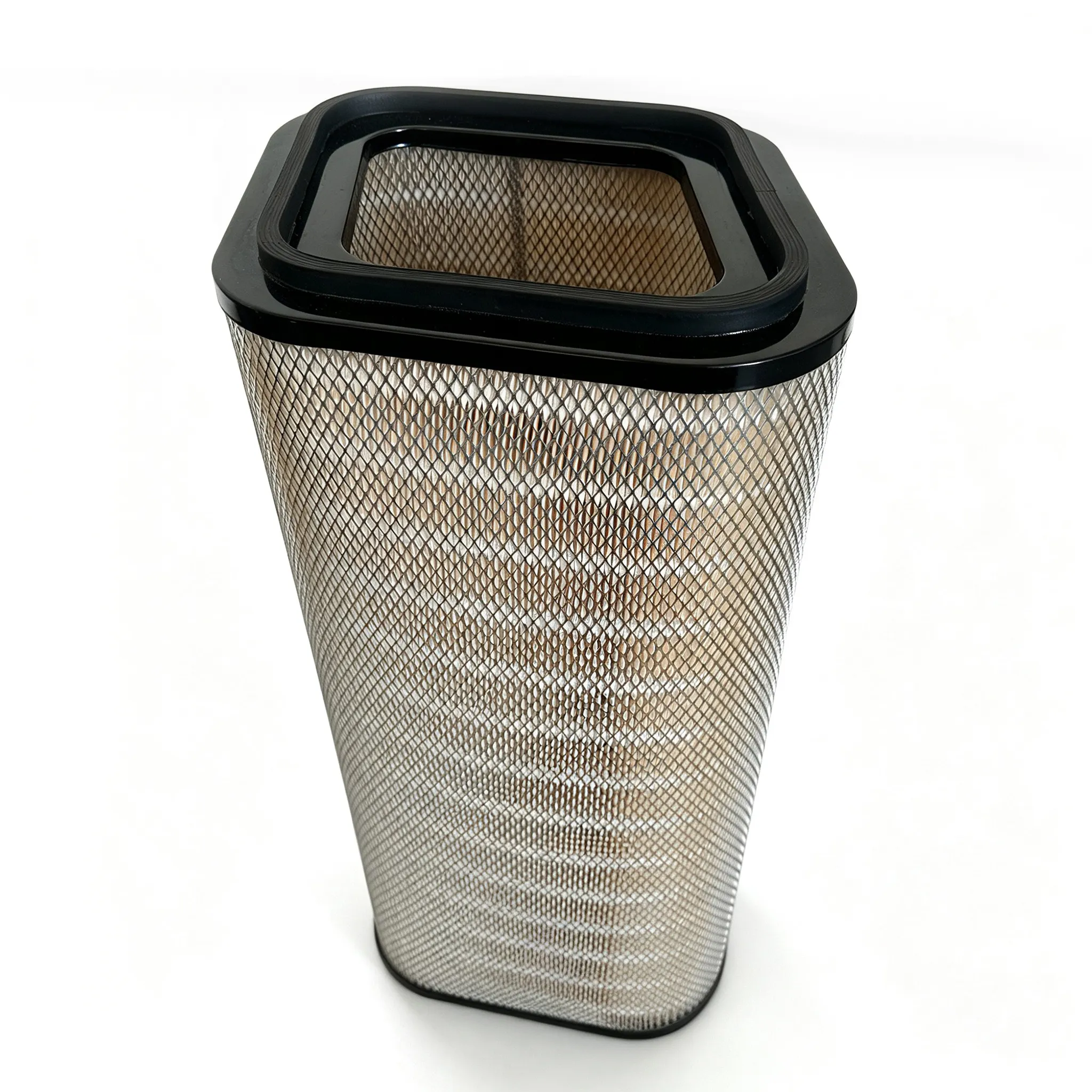 Cartuccia filtro aria con maglia diamantata