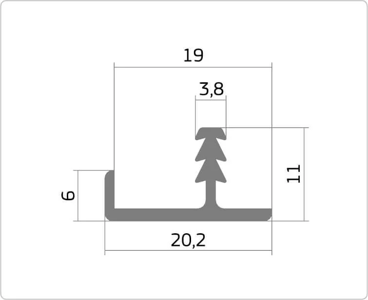 Китай алюминиевый профиль трапеция 2026: цены и технологии от заводы