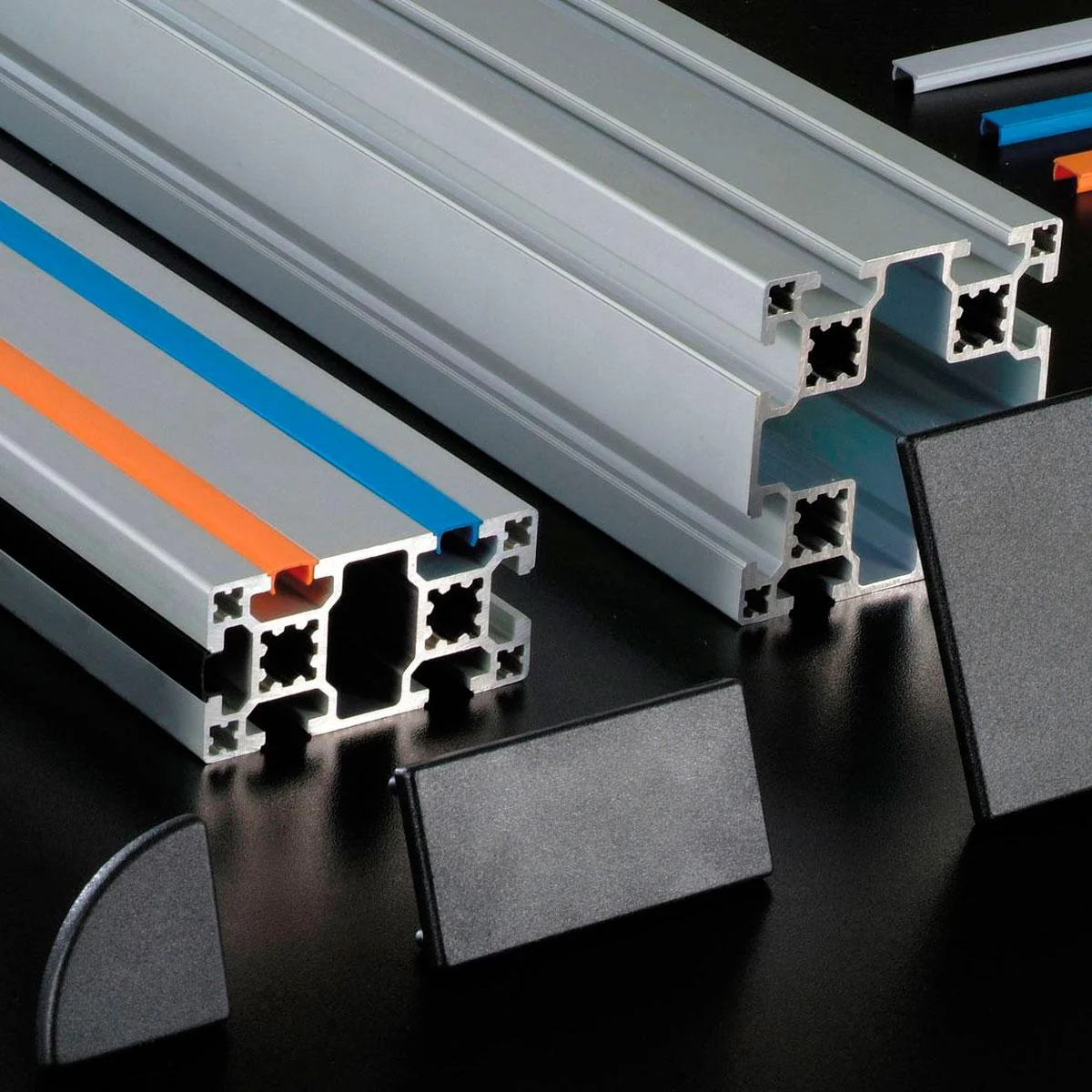 Китай узкий алюминиевый профиль для фасадов 2026: цены и заводы