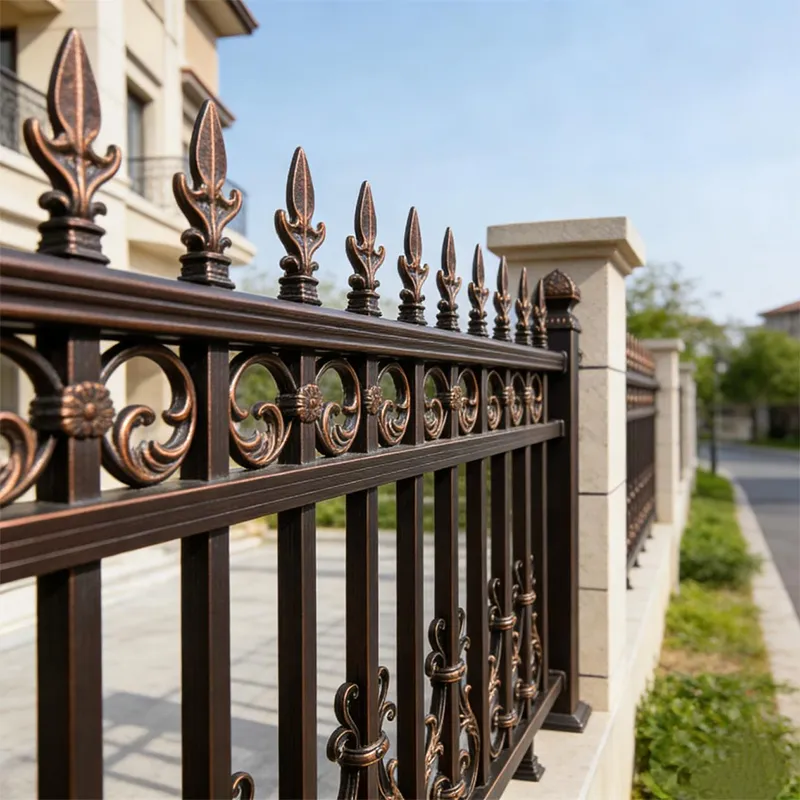 Алюминиевые декоративные ограждения