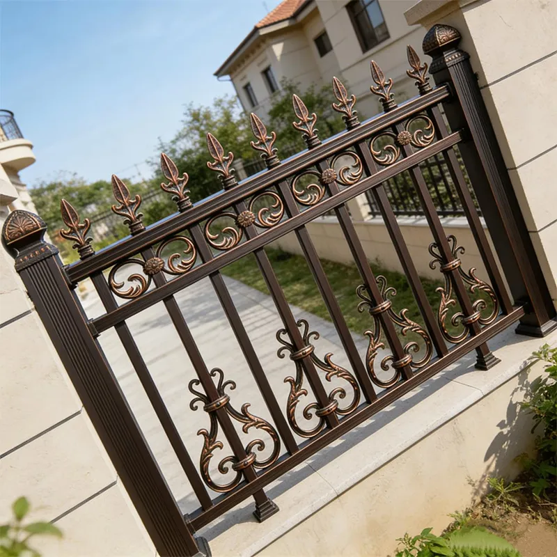 Алюминиевые декоративные ограждения