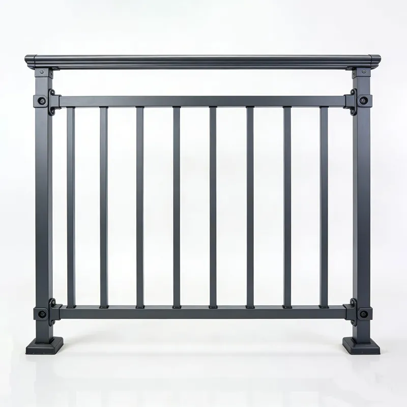 Алюминиевые профили для ограждений