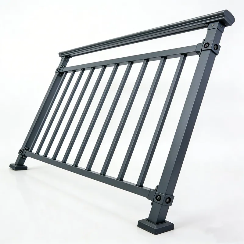 Алюминиевые профили для ограждений