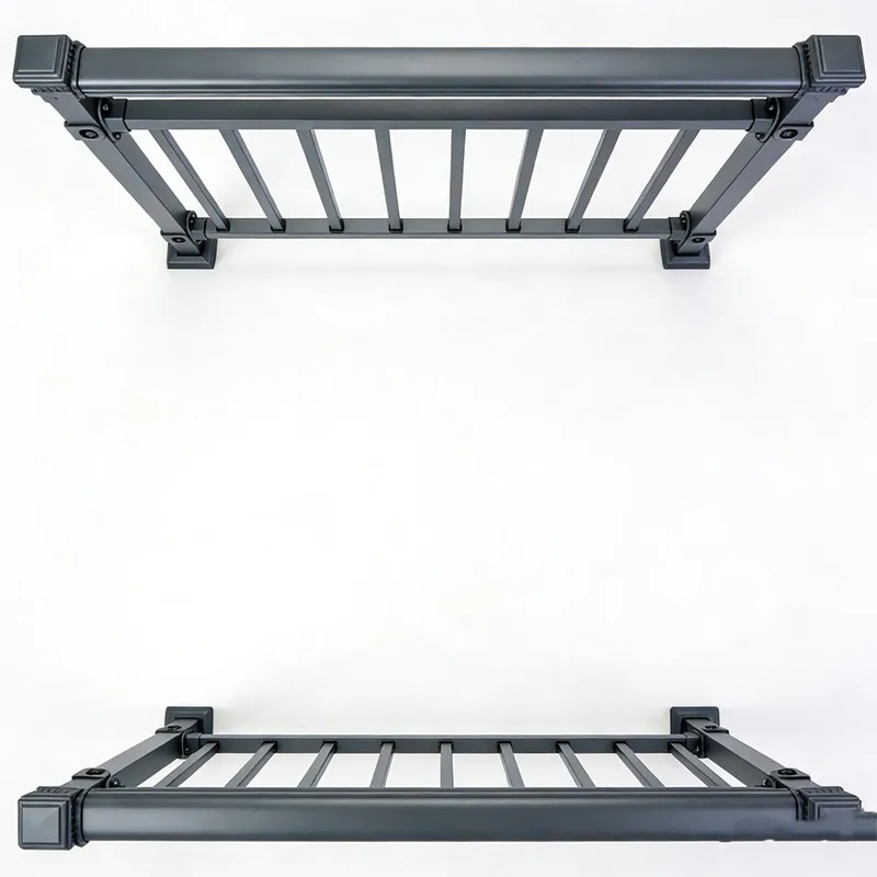 Алюминиевые профили для ограждений