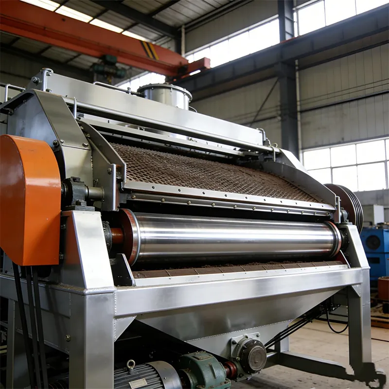 Горное оборудование: магнитный сепаратор