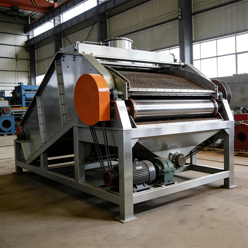 Горное оборудование: магнитный сепаратор