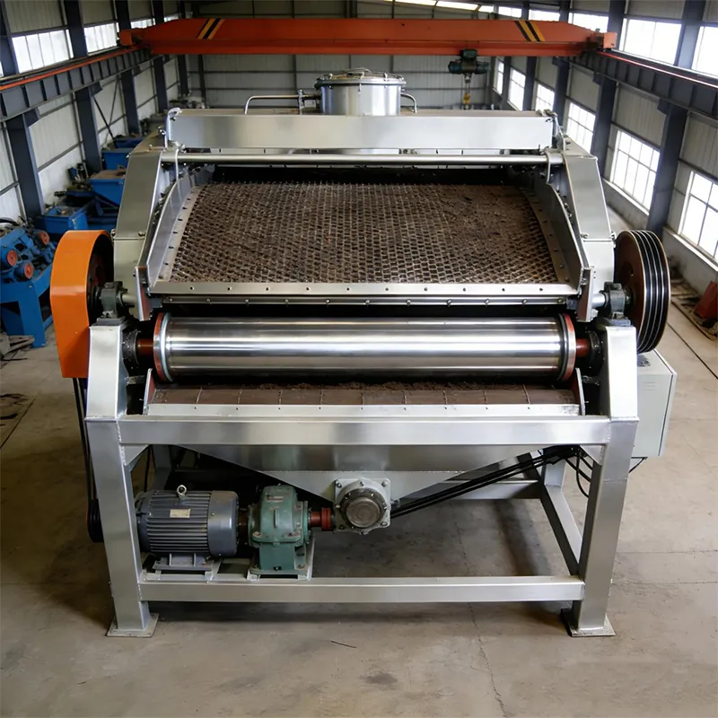 Горное оборудование: магнитный сепаратор