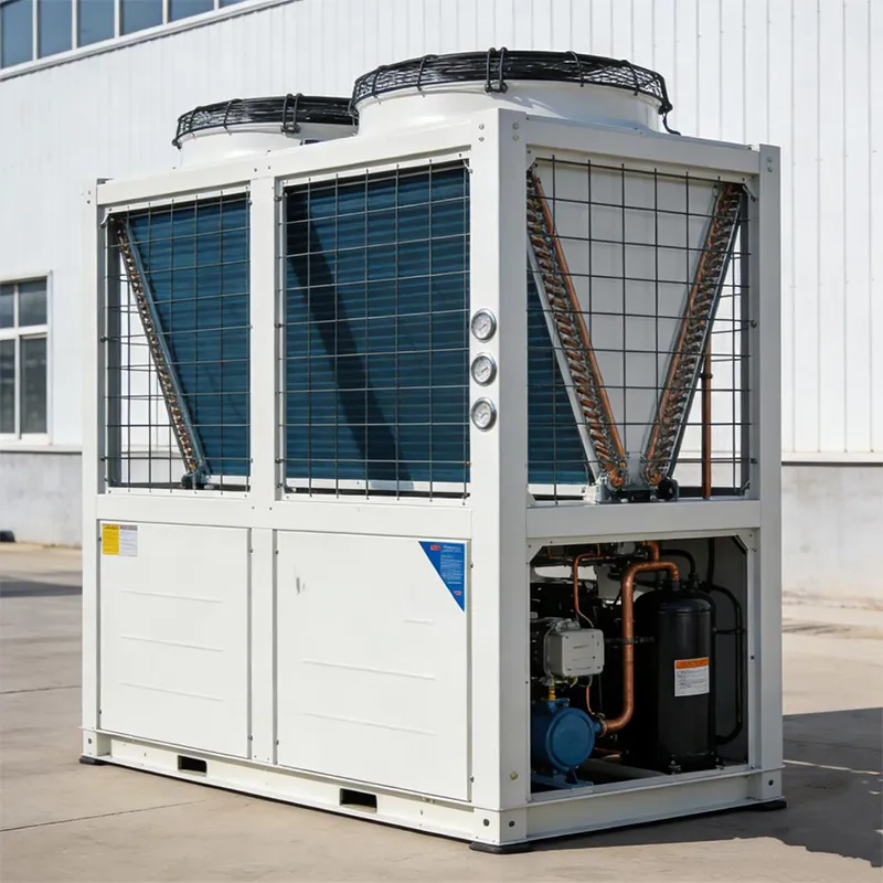 Комбинированный тепловой насос типа «вода-вода» для отопления и охлаждения