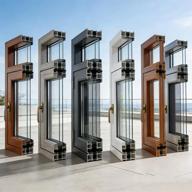 Профили для окон и дверей