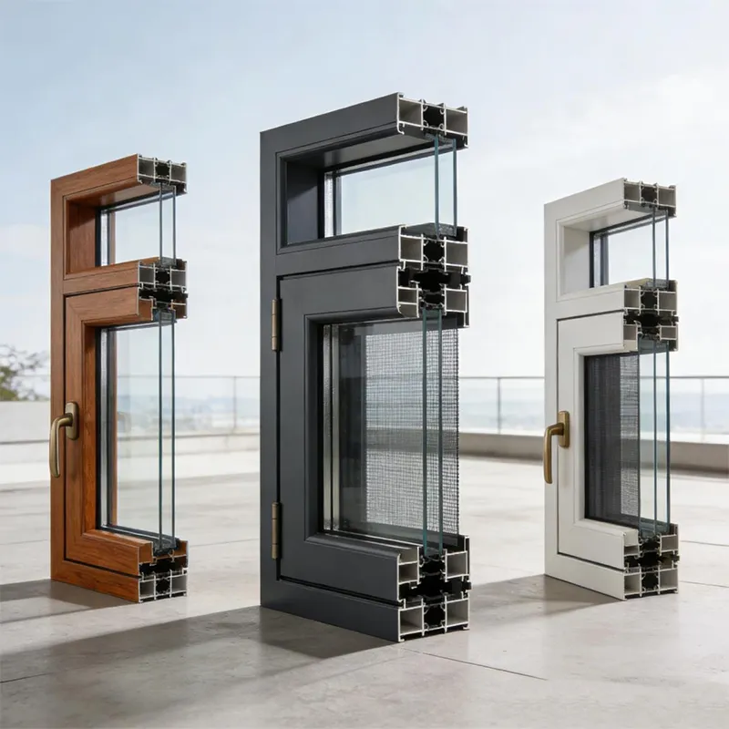 Профили для окон и дверей