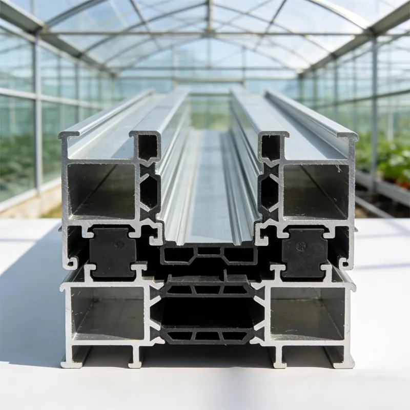 Профили для теплиц и парников