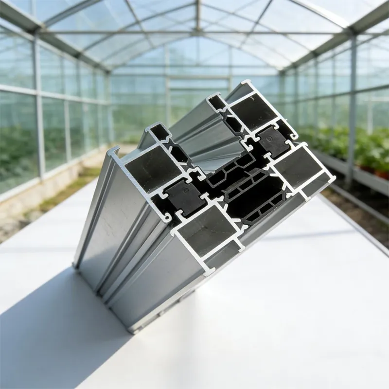 Профили для теплиц и парников