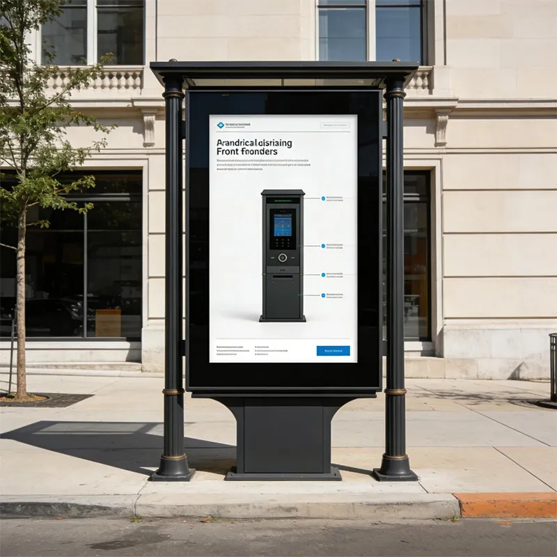 Уличные рекламные щиты