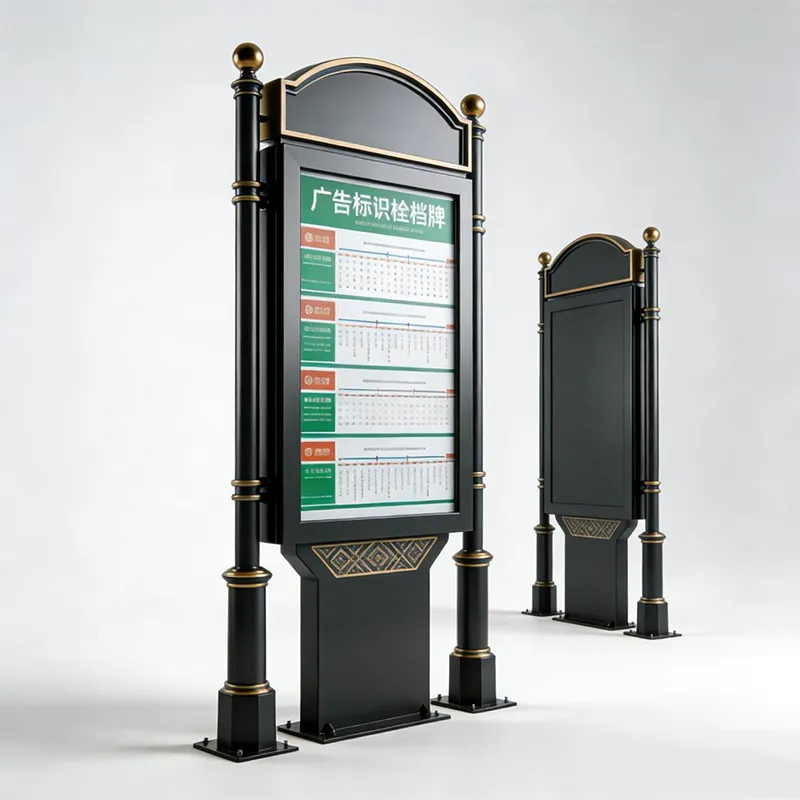 Уличные рекламные щиты