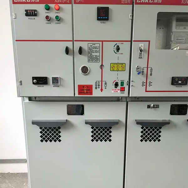Комплектное распределительное устройство переменного тока металлическое герметичное HXGN15-12
