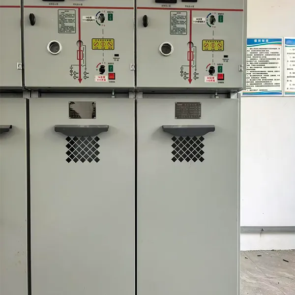 Комплектное распределительное устройство переменного тока металлическое герметичное HXGN15-12