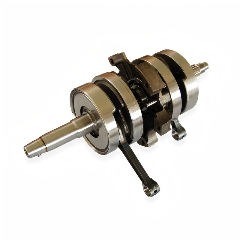 Коленчатый вал двухцилиндрового мотоцикла CB125T