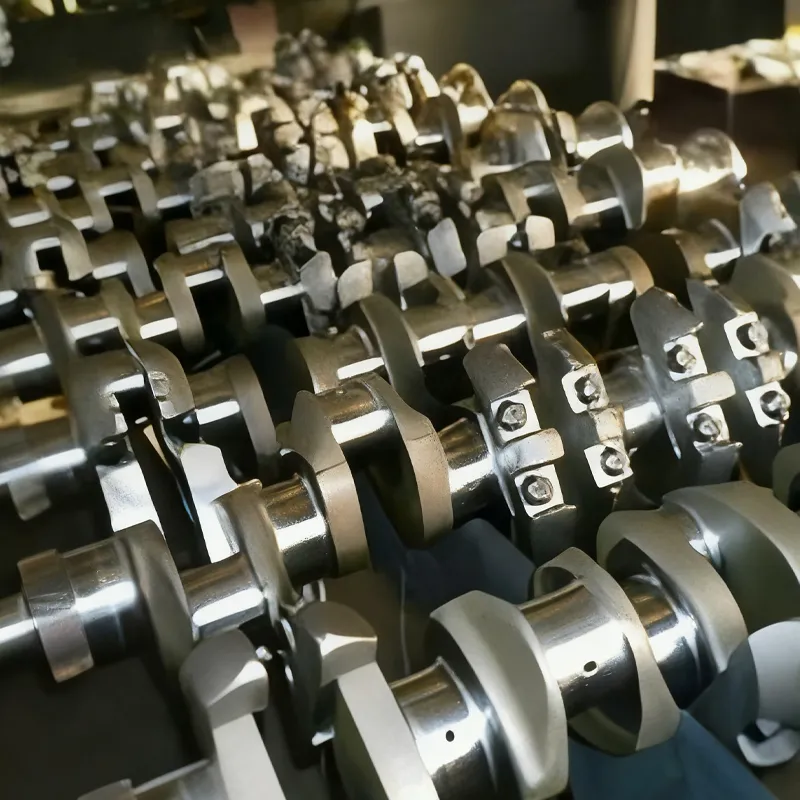 Поставлен самый большой в мире коленчатый вал для сверхкрупнотоннажного контейнеровоза