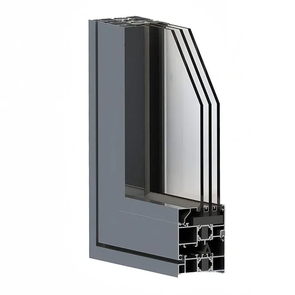 80 серия распашных окон и дверей