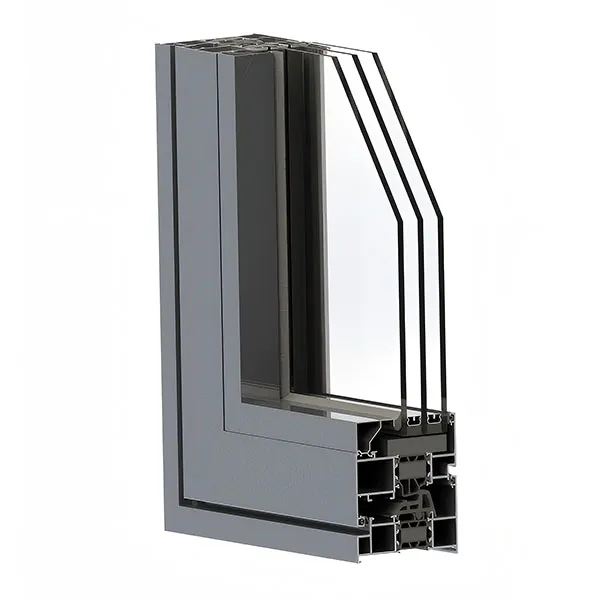 85 серия распашных окон и дверей