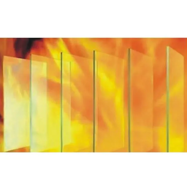 Боросиликатное противопожарное стекло