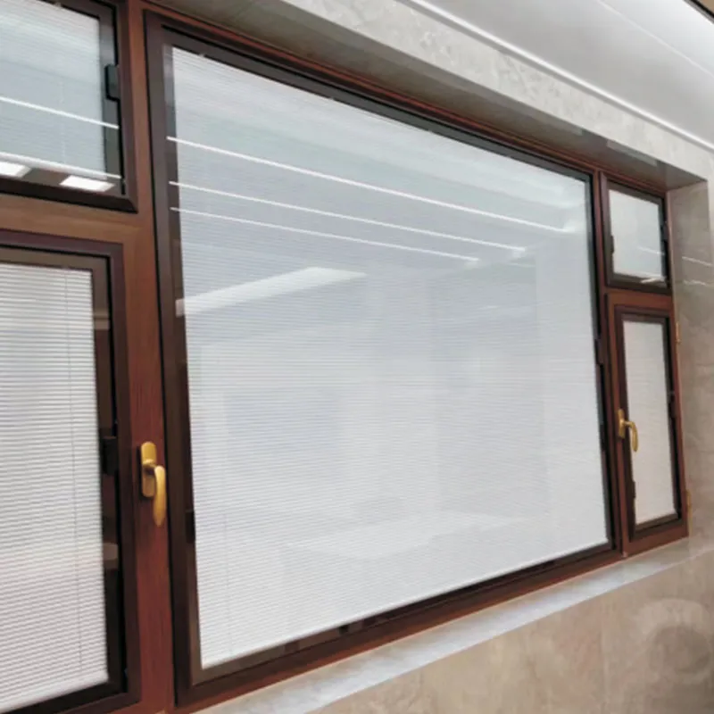 Встроенное жалюзийное стекло