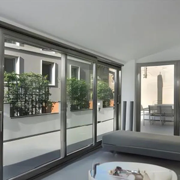 Подъемно-раздвижная дверь