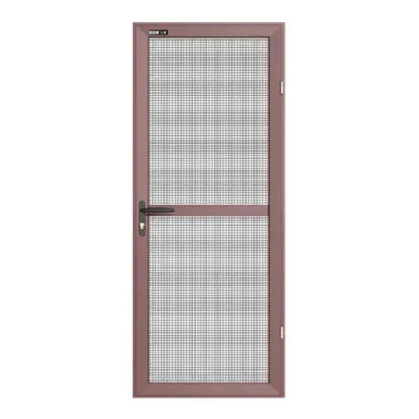 Распашная москитная дверь