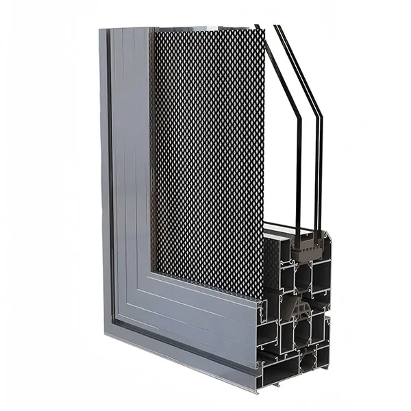 Серия 109 наружное открывание, внутренняя противомоскитная сетк