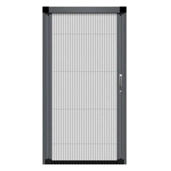 Складная москитная дверь