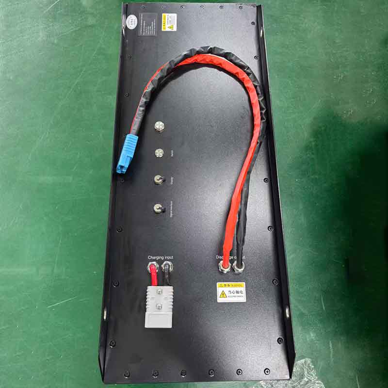 Аккумулятор для электропогрузчика-1 LKY-EF48230