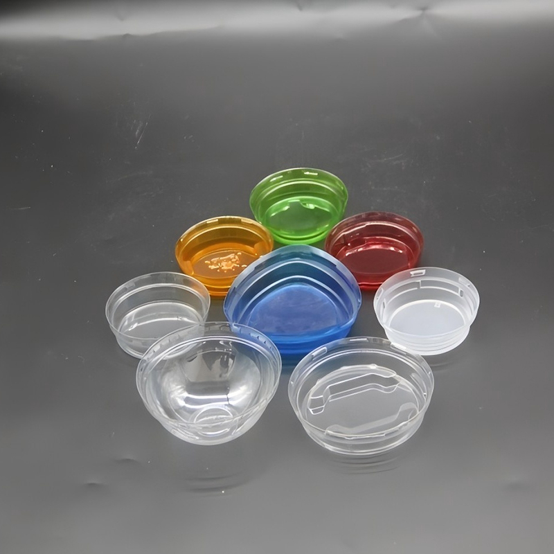 ПЭТ-колпачки диаметром