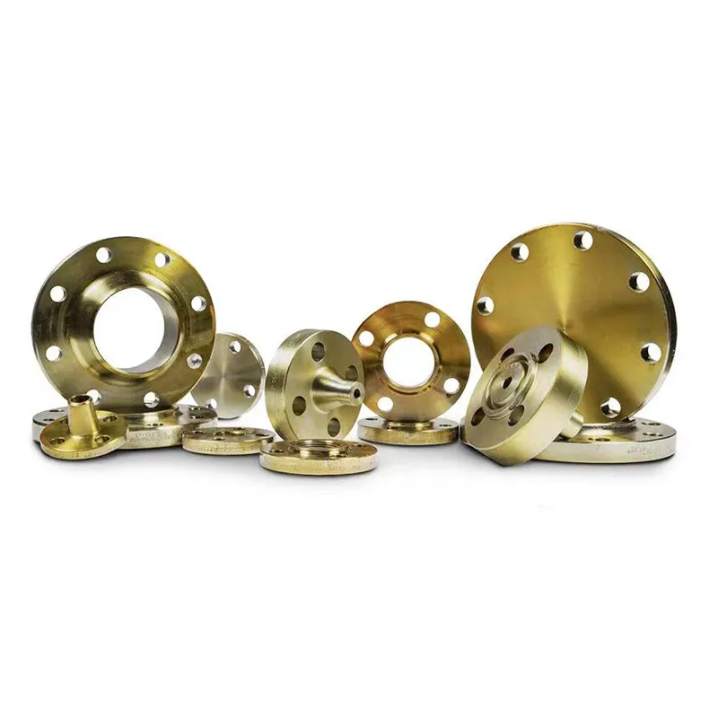 EN1092 с прозрачным желтым лакокрасочным покрытием