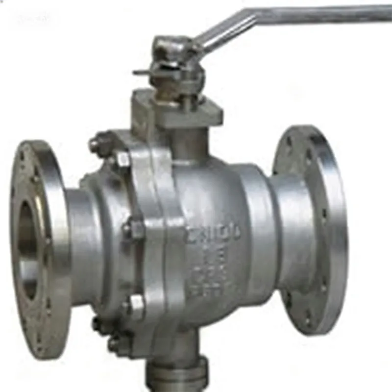 Q47 Шаровой кран с фиксированным шаром