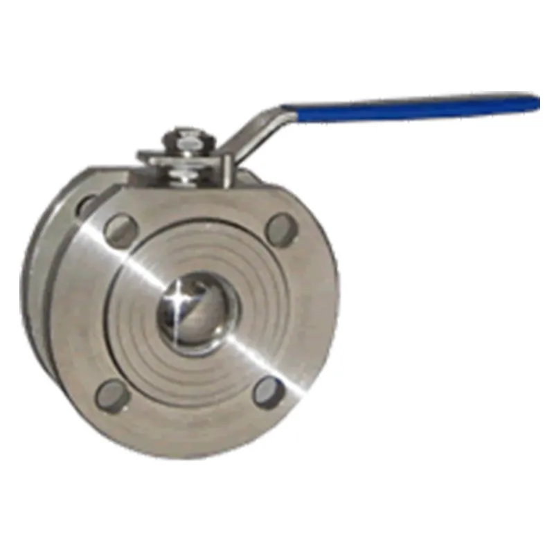 Q71, Q41 Межфланцевые шаровые краны