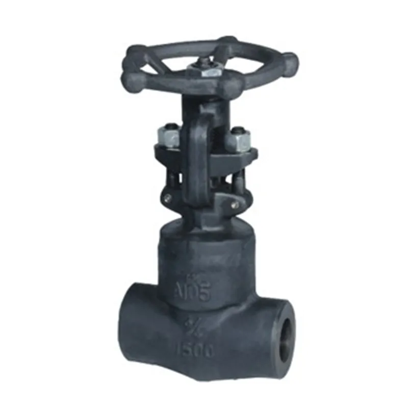 Кованые запорные клапаны с резьбовым или приварным присоединением