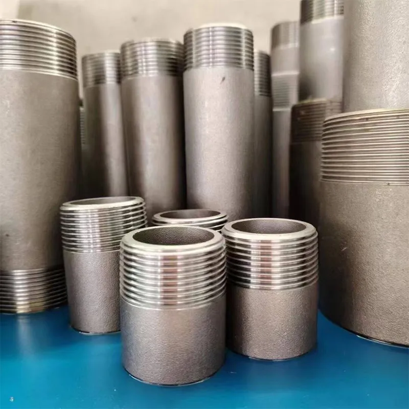 Ниппели и патрубки