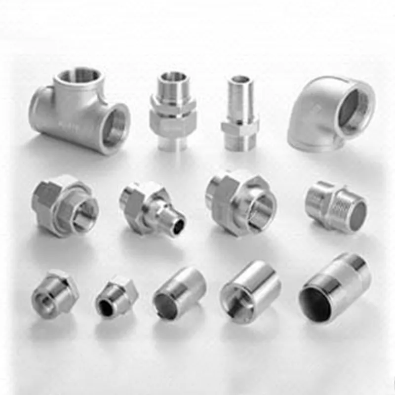 РЕЗЬБОВЫЕ ТРУБНЫЕ ФИТИНГИ ИЗ НЕРЖАВЕЮЩЕЙ СТАЛИ