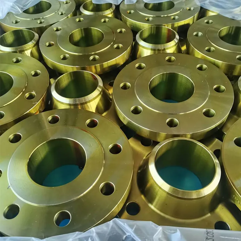 ФЛАНЕЦ JIS С ПРИВАРНОЙ ШЕЙКОЙ