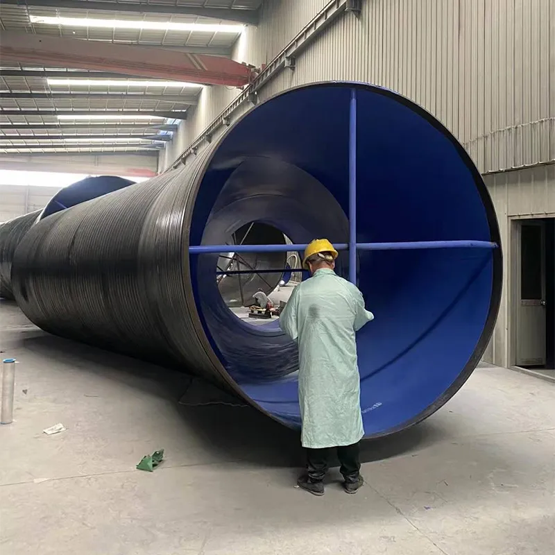 Фитинги большого диаметра