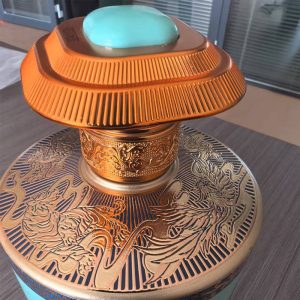 Полимерная глина крышки
