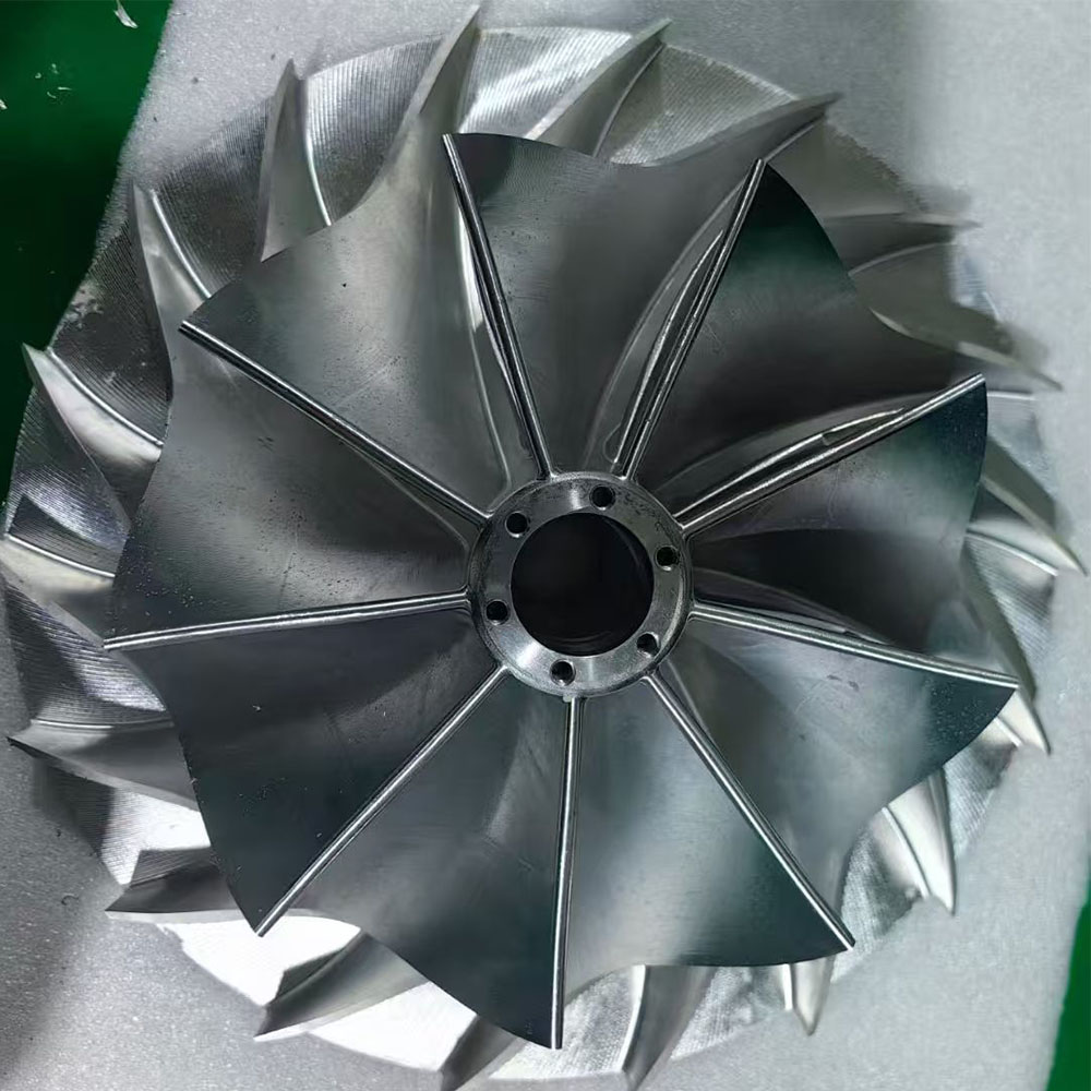 Лопаточное колесо