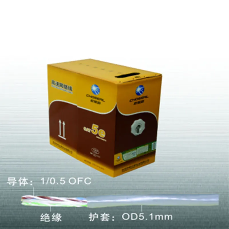 Кабель неэкранированный категории 5e